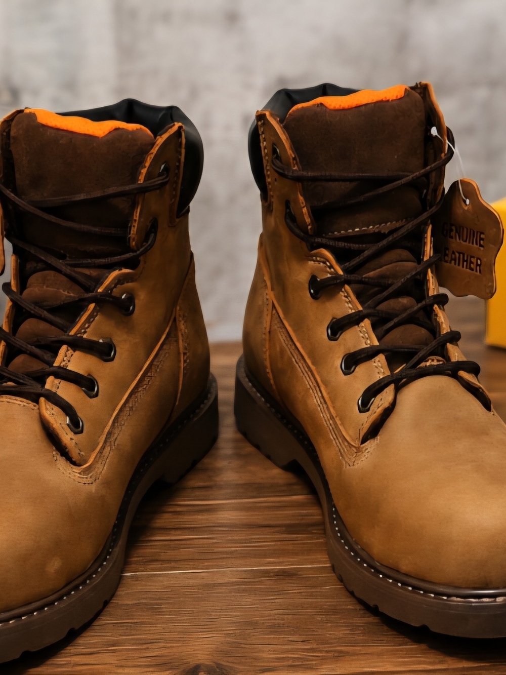 JERKO Steel toe Work Boots